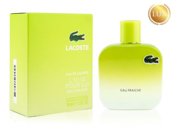 Lacoste Eau De Lacoste L.12.12 Pour Lui Eau Fraiche, Edt, 100 ml (Luxury UAE) wholesale